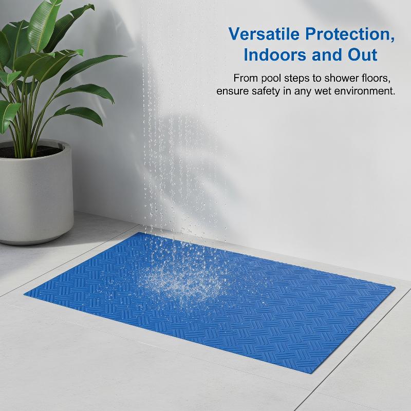 (滑り止めプールステップパッド、スイミングプールラダーマット - Jet Home Bathroom Mats のレビューと価格