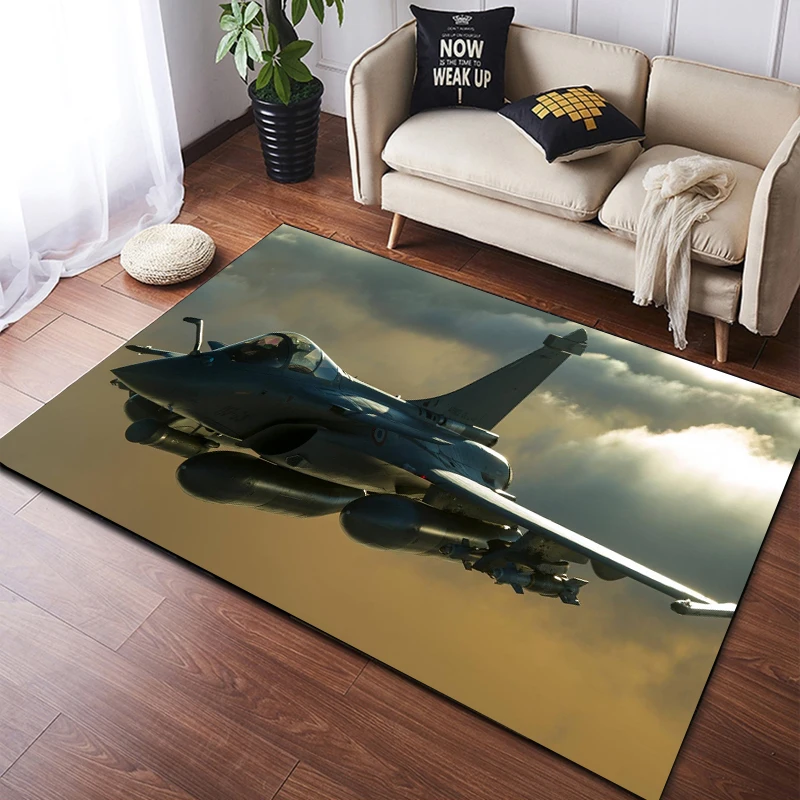 ラファール戦闘機ノンスリップカーペットマットキッチン玄関寝室 - Jet Home Bathroom Mats のレビューと価格