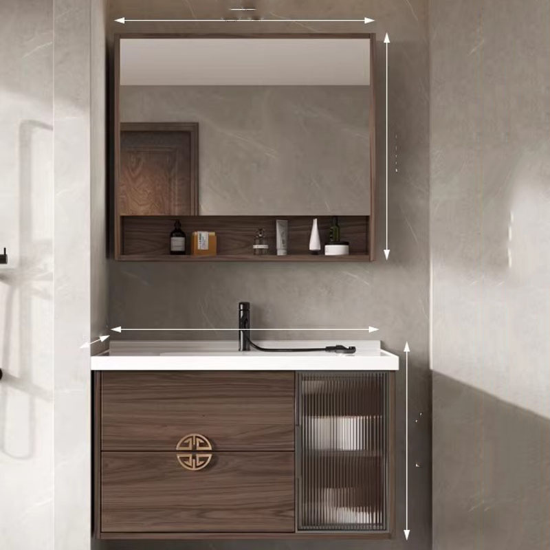 引き出し紙製バスルームキャビネットスペースセーバー高級パーテ - Home Bathroom Partition Wall のレビューと価格