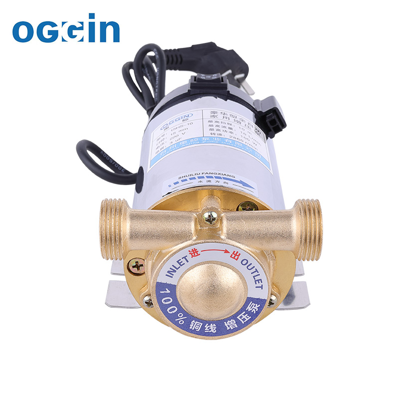 100W高圧自動循環ポンプ、家庭用浴室加圧ポンプ、ブースター - Home Bathroom Pressure Pump のレビューと価格