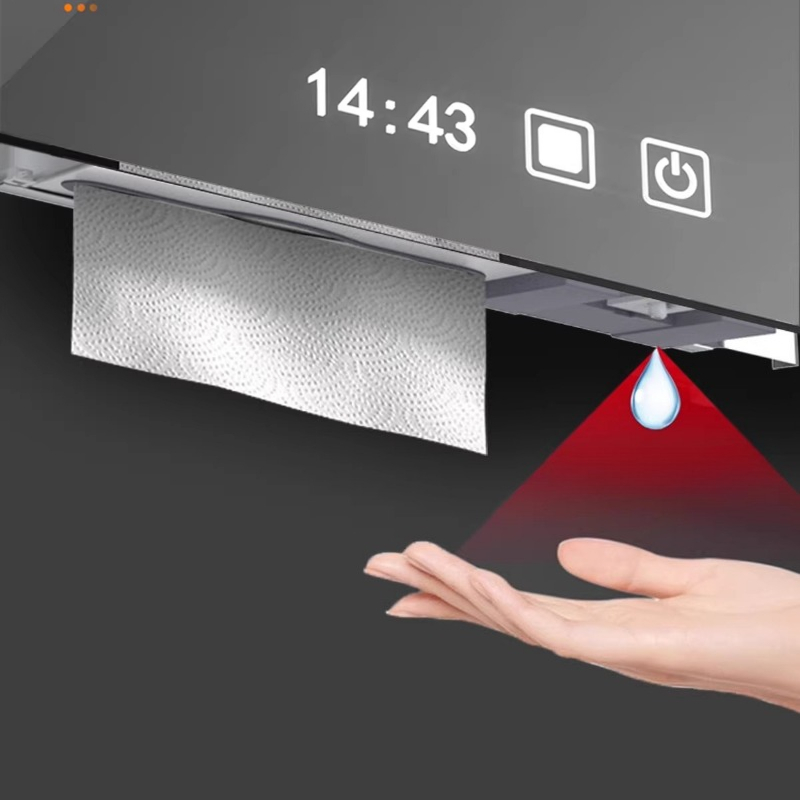 ステンレス製隠しペーパータオルディスペンサー（ソープディスペ - Home Bathroom Paper Towel Holder のレビューと価格