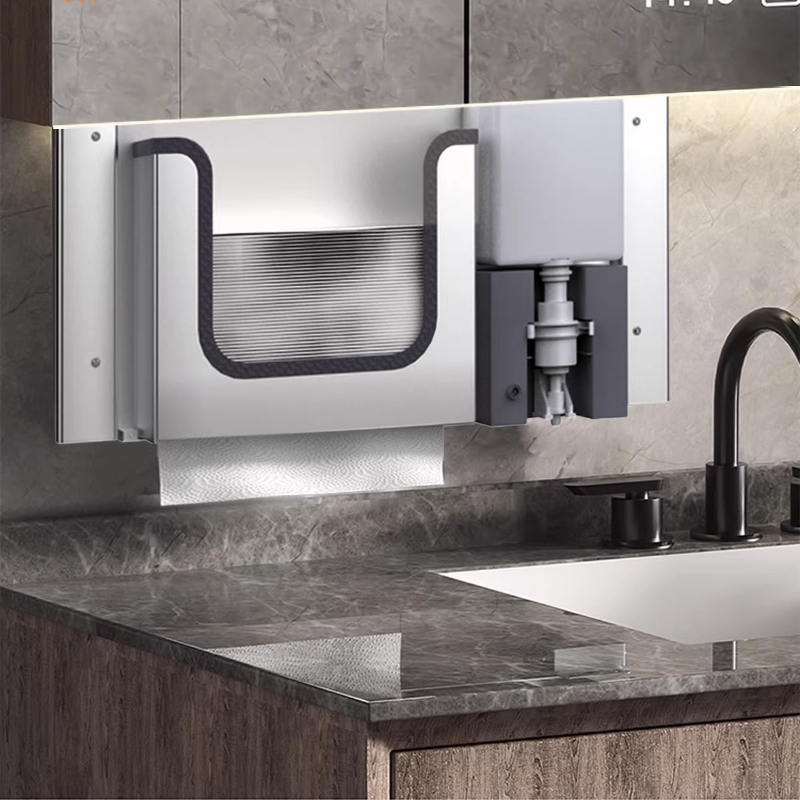 ステンレス製隠しペーパータオルディスペンサー（ソープディスペ - Home Bathroom Paper Towel Holder のレビューと価格