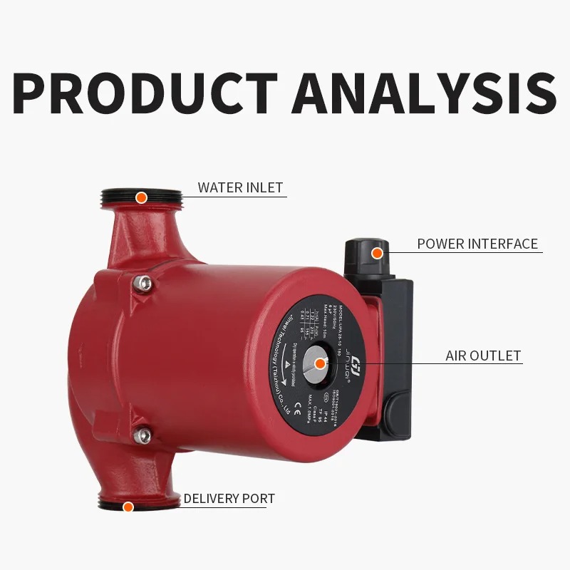 220V 50HZ 家庭用給水圧力増圧ポンプ ミニシャワー増 - Home Bathroom Pressure Pump のレビューと価格