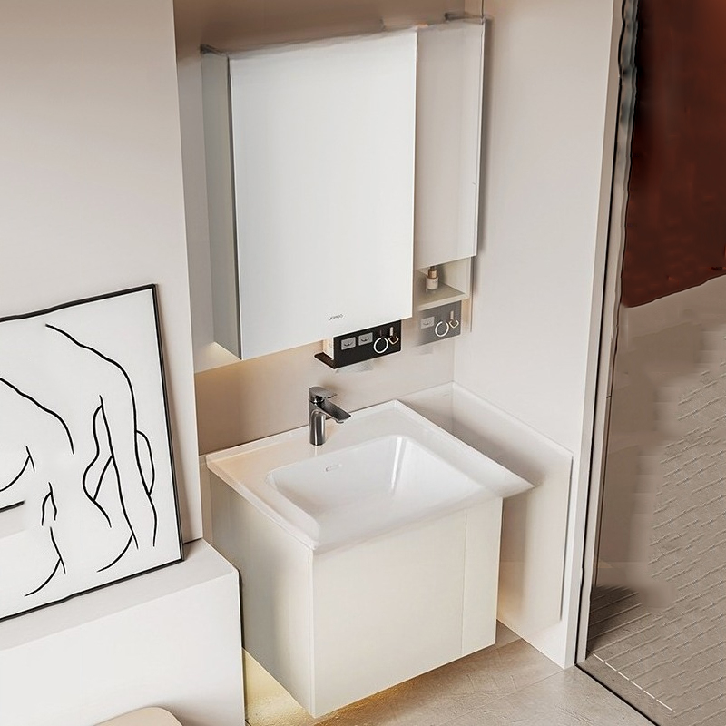 クリエイティブな中国風浴室キャビネットオーガナイザー収納消毒 - Home Bathroom Partition Wall のレビューと価格