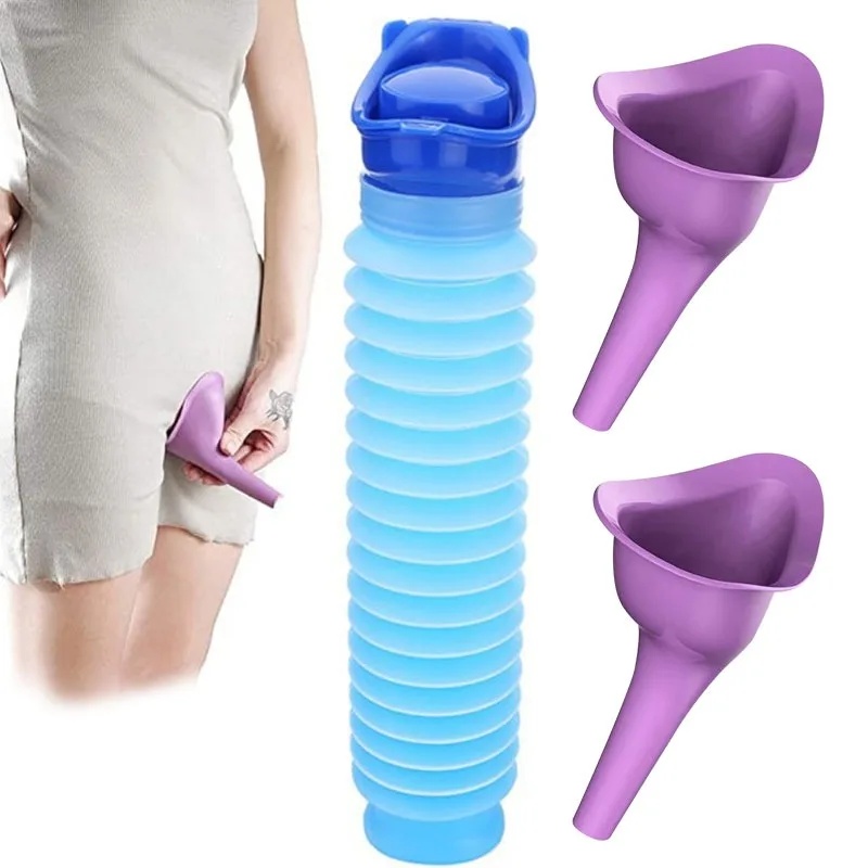 1-5 個車用大人用小便器ポータブル収縮可能な個人用携帯トイ - Home Bathroom Urinal のレビューと価格