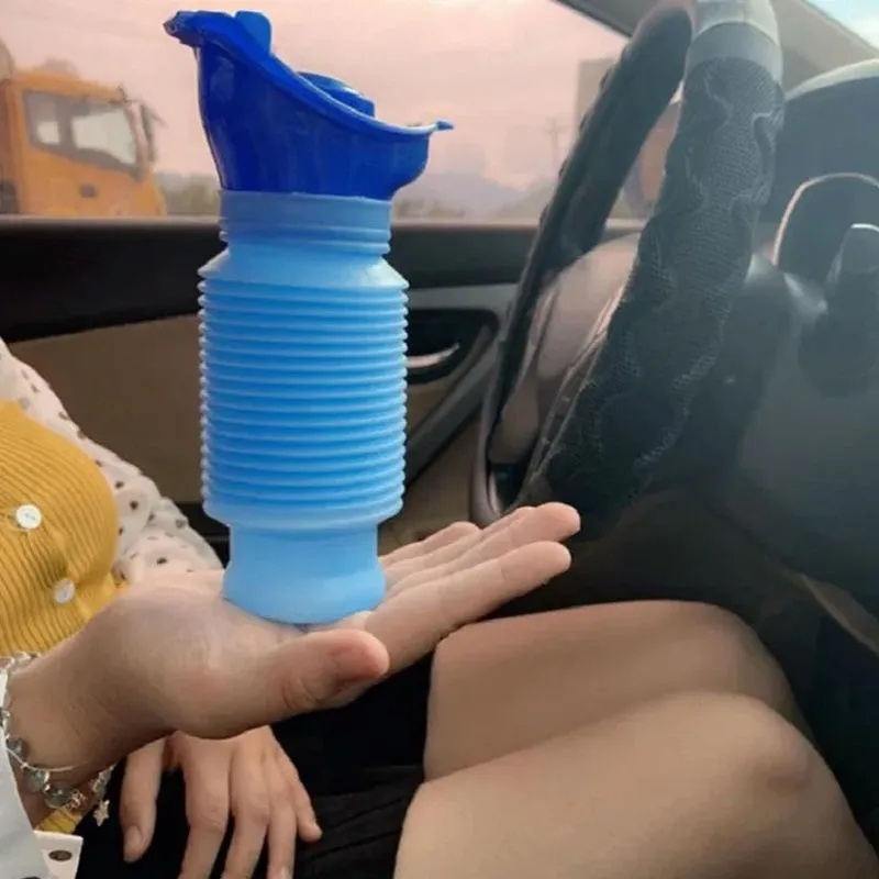 1-5 個車用大人用小便器ポータブル収縮可能な個人用携帯トイ - Home Bathroom Urinal のレビューと価格