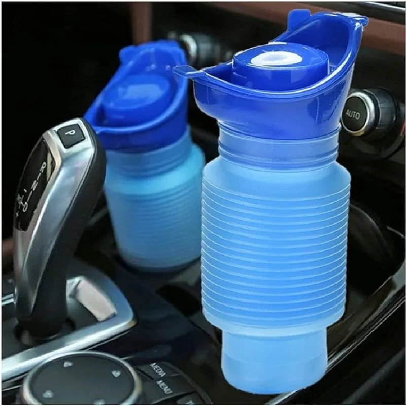 1-5 個車用大人用小便器ポータブル収縮可能な個人用携帯トイ - Home Bathroom Urinal のレビューと価格