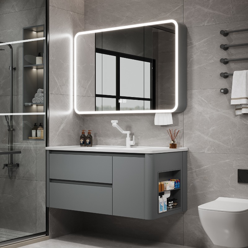 オーガナイザートイレ食器棚収納ディスプレイ中国モダンパーティ - Home Bathroom Partition Wall のレビューと価格