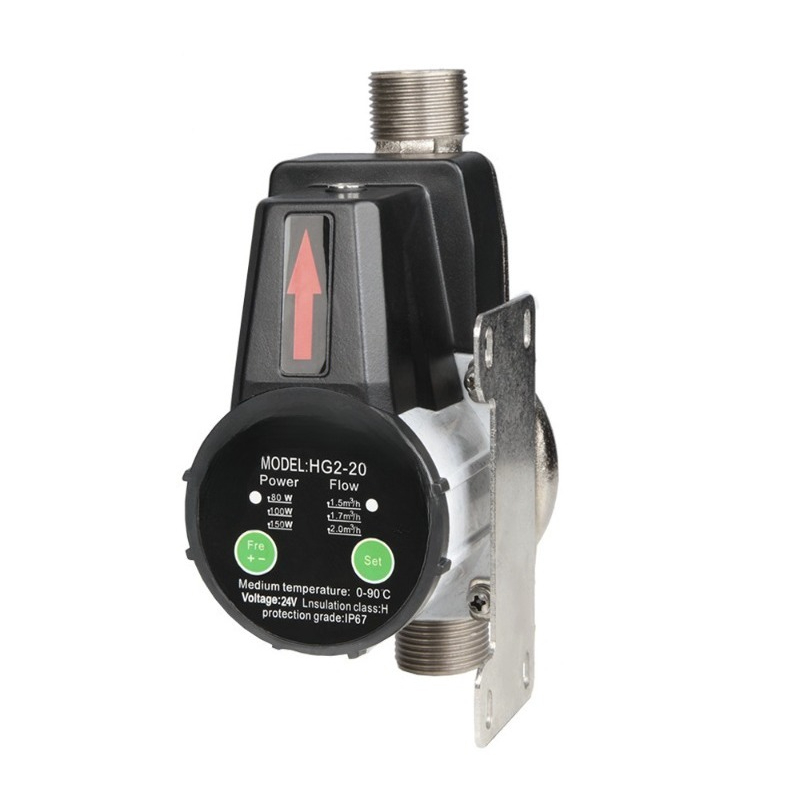 24V DC可変周波数ウォーターブースターポンプ 3段階速度 - Home Bathroom Pressure Pump のレビューと価格