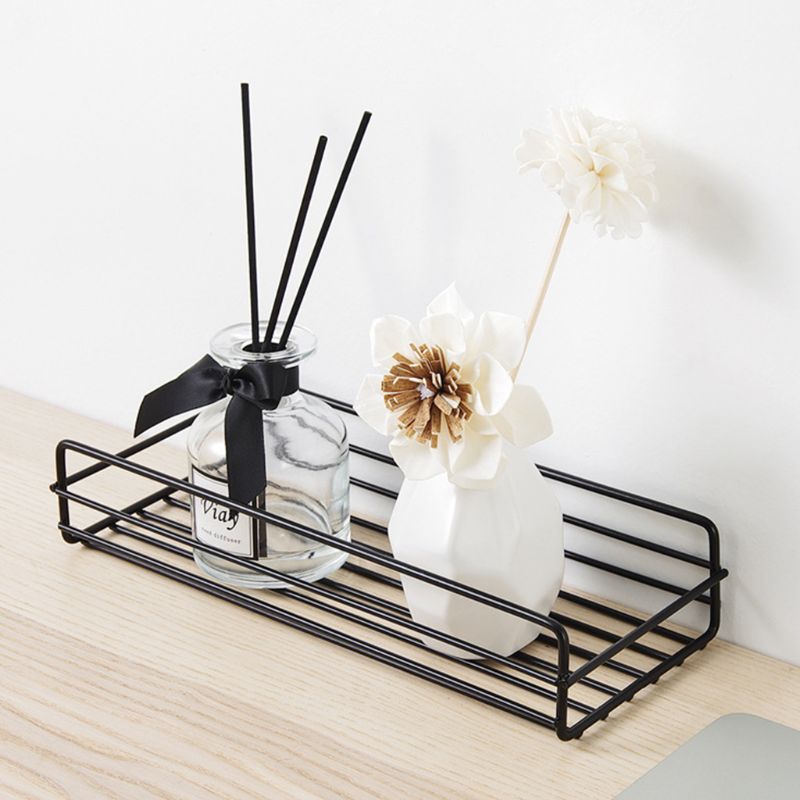 バスルーム収納ラックキッチンオーガナイザー棚黒棚コーナーフレ - Bath Caddy Tray のレビューと価格