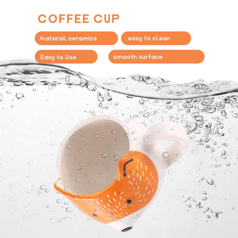 セラミックコーヒーカップ漫画型カップ動物柄ホームキッチンオフ - Home Kitchen & Bathroom のレビューと価格