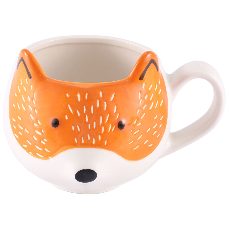 セラミックコーヒーカップ漫画型カップ動物柄ホームキッチンオフ - Home Kitchen & Bathroom のレビューと価格