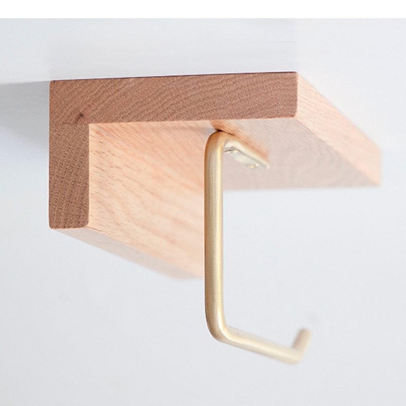 木製ティッシュホルダーロールペーパータオル収納容器ホーム壁掛 - Home Bathroom Paper Towel Holder のレビューと価格
