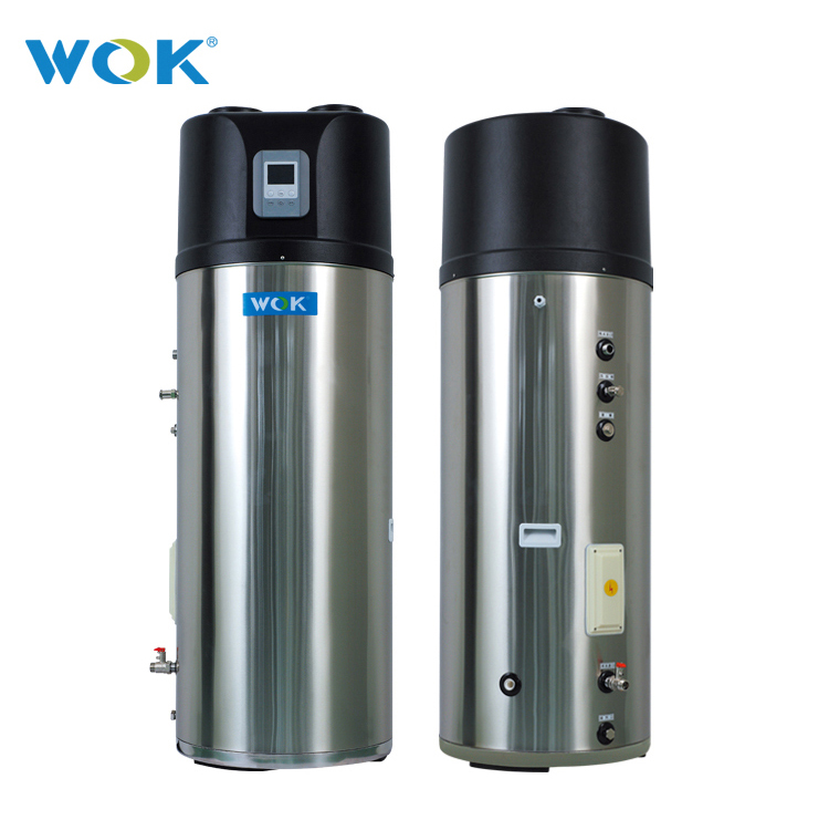 200L一体型ヒートポンプ給湯器一体型貯湯式R134A 2. - Home Bathroom Water Heater のレビューと価格