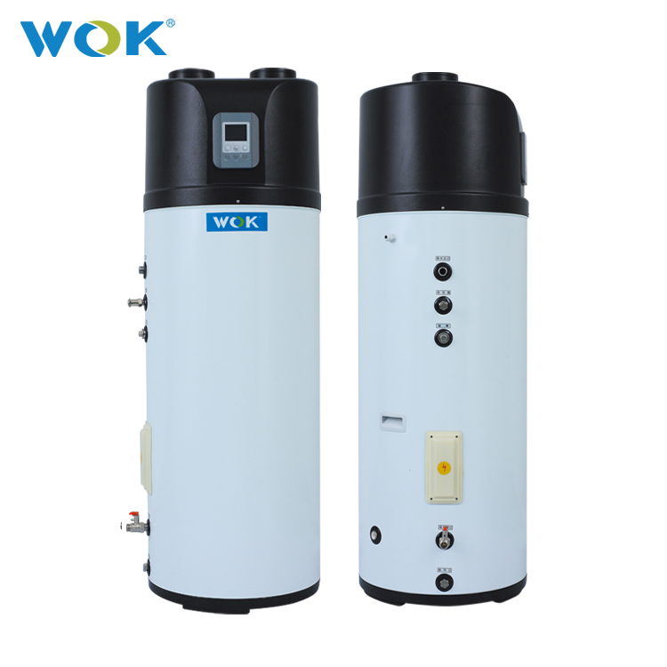 200L一体型ヒートポンプ給湯器一体型貯湯式R134A 2. - Home Bathroom Water Heater のレビューと価格