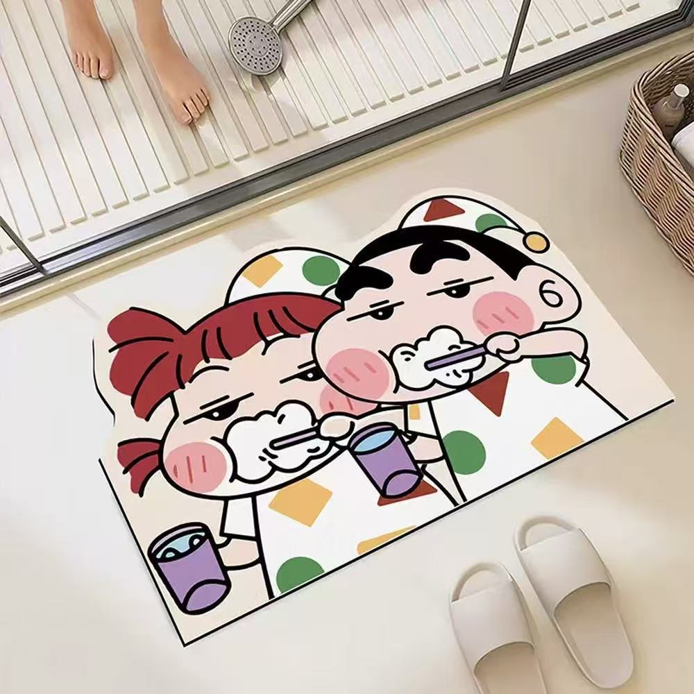 シャワールーム用吸水マット 速乾性 おしゃれな家庭用ギフトと - Home Goods Bathroom Accessories のレビューと価格