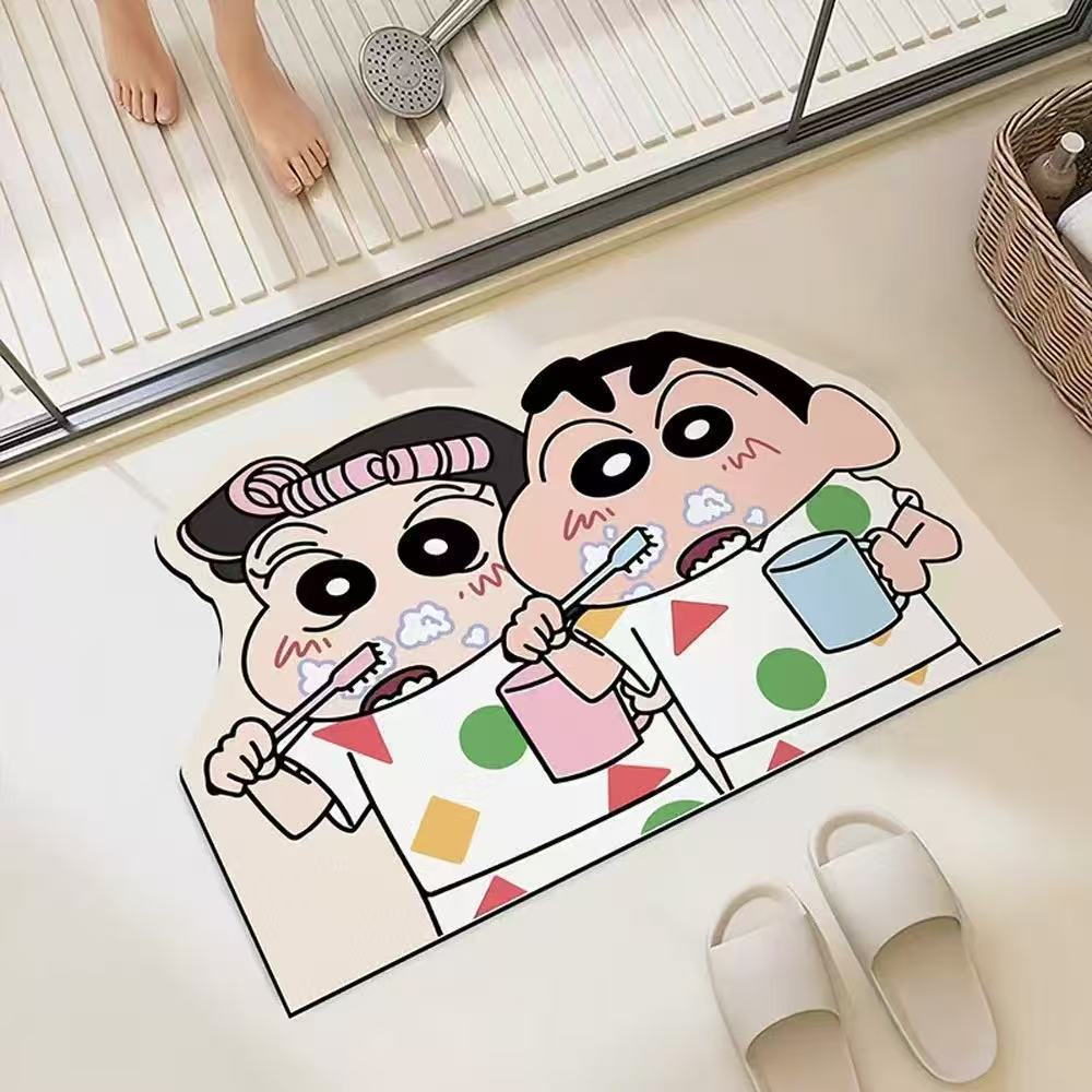シャワールーム用吸水マット 速乾性 おしゃれな家庭用ギフトと - Home Goods Bathroom Accessories のレビューと価格