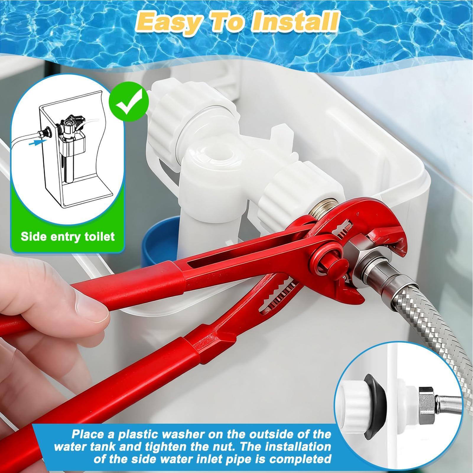 漏れ防止トイレフラッシュバルブトイレフラッシュバルブ簡単取り - Home Bathroom Urinal のレビューと価格