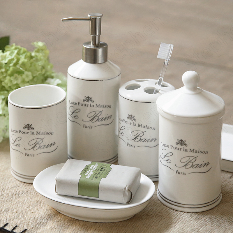 磁器製歯ブラシホルダー,装飾アクセサリー,シンプル,ヨーロピ - Zara Home Bathroom Set のレビューと価格
