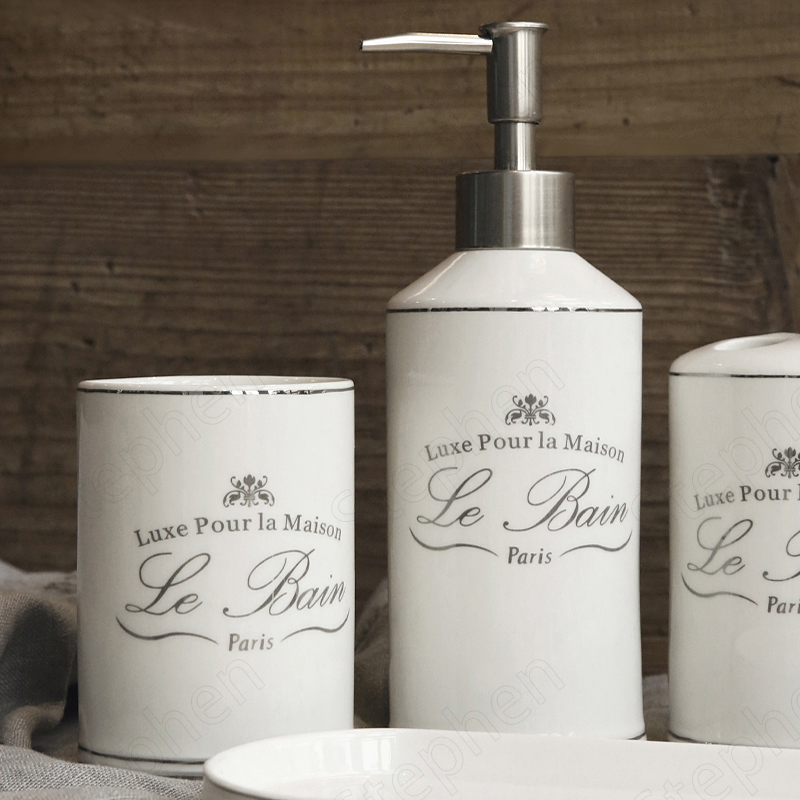 磁器製歯ブラシホルダー,装飾アクセサリー,シンプル,ヨーロピ - Zara Home Bathroom Set のレビューと価格